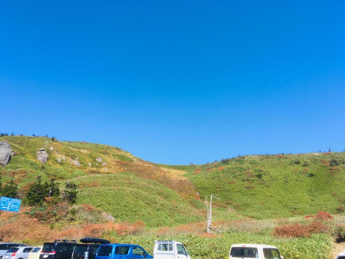 温泉ゲストハウス やすもり 本館 Hachimantai  Esterno foto